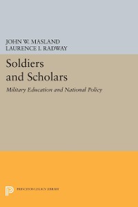 Cover Soldiers and Scholars