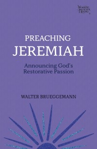 Cover Preaching Jeremiah