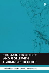 Cover The Learning Society and people with learning difficulties