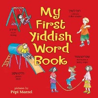 Cover My First Yiddish Word Book