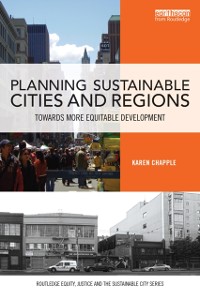 Cover Planning Sustainable Cities and Regions