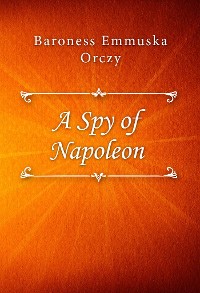 Cover A Spy of Napoleon