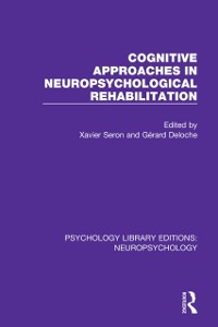 Cover Cognitive Approaches in Neuropsychological Rehabilitation
