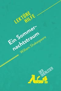 Cover Ein Sommernachtstraum von William Shakespeare (Lektürehilfe)
