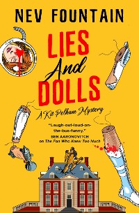 Cover The Kit Pelham mysteries - Lies and Dolls