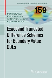 Cover Exact and Truncated Difference Schemes for Boundary Value ODEs