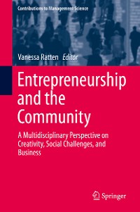 Cover Entrepreneurship and the Community