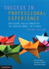 Cover Success in Professional Experience
