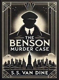 Cover The Benson Murder Case