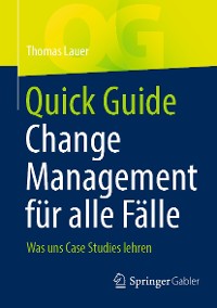 Cover Quick Guide Change Management für alle Fälle