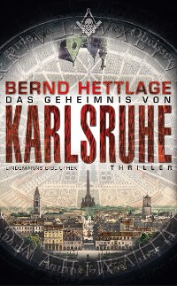 Cover Das Geheimnis von Karlsruhe