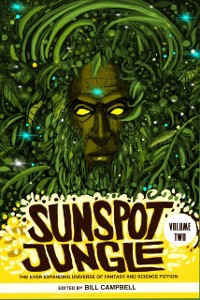 Cover Sunspot Jungle: Volume Two