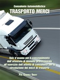 Cover Consulente Automobilistico Trasporto Merci