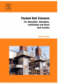 Cover Packed Bed Columns