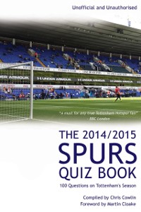 Cover 2014/2015 Spurs Quiz Book