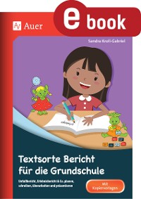 Cover Textsorte Bericht für die Grundschule