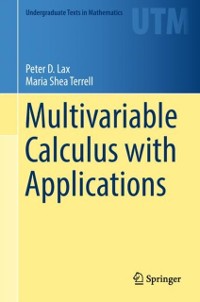 Cover Multivariable Calculus with Applications