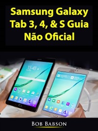 Cover Samsung Galaxy Tab 3, 4, & S Guia Nao Oficial