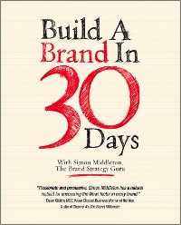 Cover Build a Brand in 30 Days
