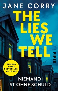 Cover The Lies We Tell – Niemand ist ohne Schuld
