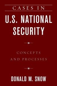 Cover Cases in U.S. National Security