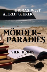 Cover Mörderparadies: Vier Krimis