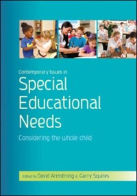 Cover Contemporary Issues in Special Educational Needs: Considering the Whole Child