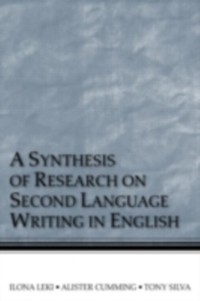 Cover Synthesis of Research on Second Language Writing in English