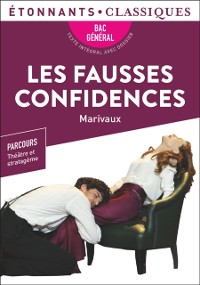 Cover Les Fausses Confidences – BAC 2023