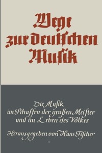 Cover Wege zur deutschen Musik