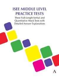 Cover ISEE Middle Level Practice Tests
