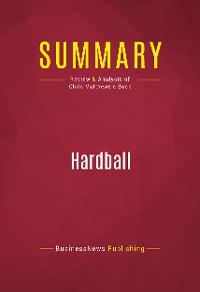 Cover Summary: Hardball