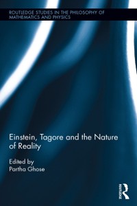 Cover Einstein, Tagore and the Nature of Reality