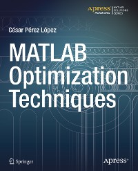 Cover MATLAB Optimization Techniques