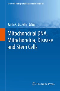 Cover Mitochondrial DNA, Mitochondria, Disease and Stem Cells