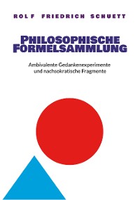 Cover Philosophische Formelsammlung