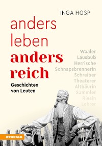 Cover Anders leben - anders reich