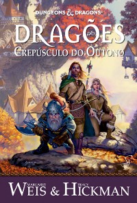 Cover Crônicas de Dragonlance Vol. 1 — Dragões do Crepúsculo do Outono