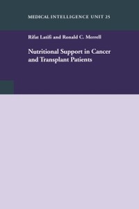 Cover Nutritional Support in Cancer and Transplant Patients