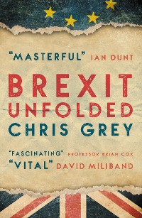 Cover Brexit Unfolded