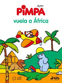 Cover Pimpa - Pimpa vuela a África