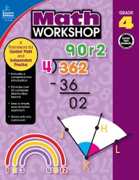 Cover Math Workshop, Grade 4
