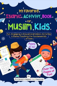 Cover My Favorite Islamic Activity Book for Muslim Kids