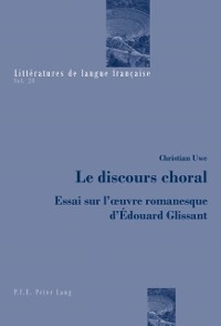 Cover Le discours choral