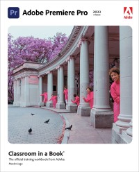 Cover Adobe Premiere Pro Classroom in a Book (2022 release)