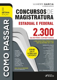 Cover Como passar em Concursos de Magistratura Estadual e Federal