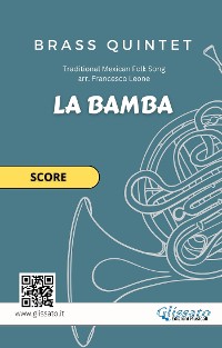 Cover Brass Quintet score "La Bamba"