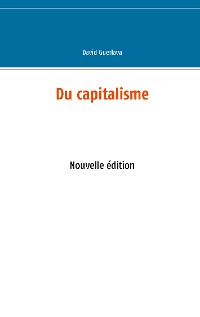 Cover Du capitalisme