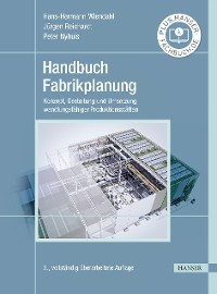 Cover Handbuch Fabrikplanung