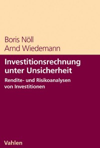 Cover Investitionsrechnung unter Unsicherheit